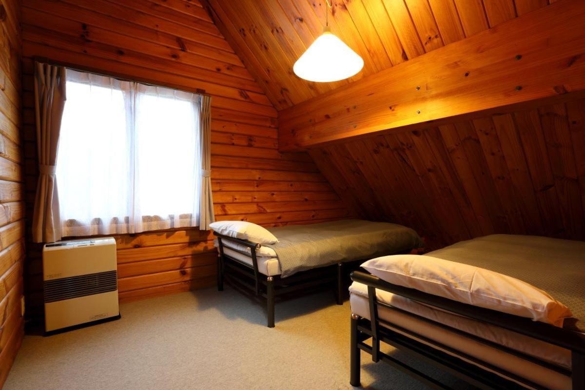 Hakuba Happo Log Chalets Exterior photo